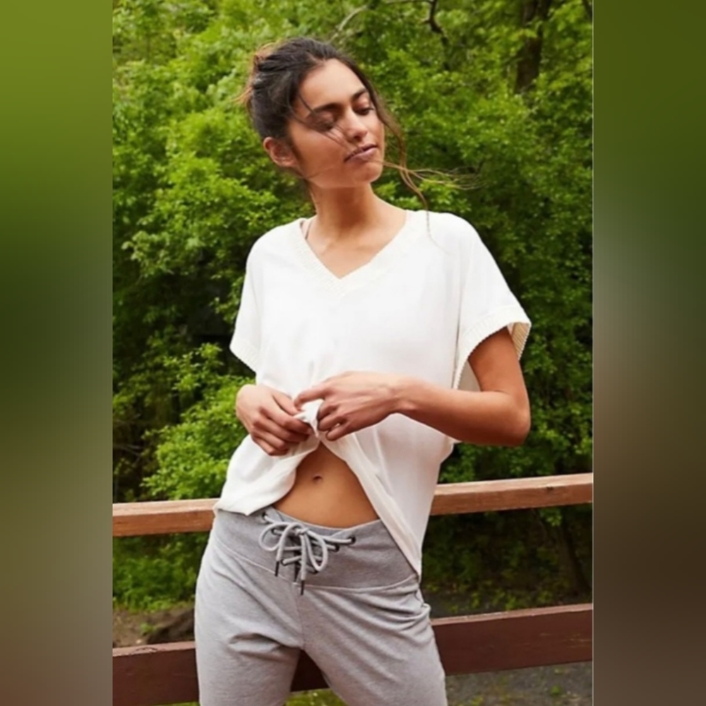 NWT - Free People Movement Run Around Tee